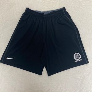 Nike US Olympic Basketball Team black fly short.  Sixe XXL, EUC